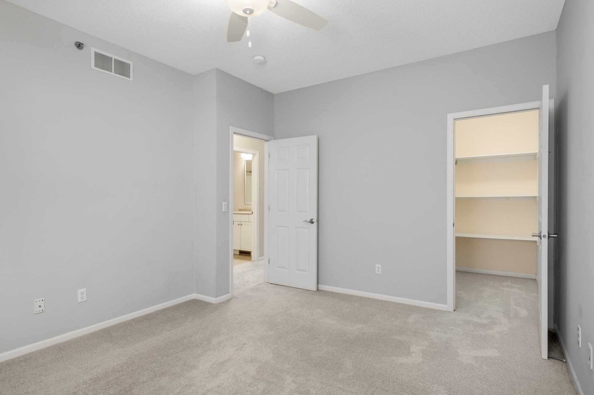Great closet space can be found in both additional bedrooms.