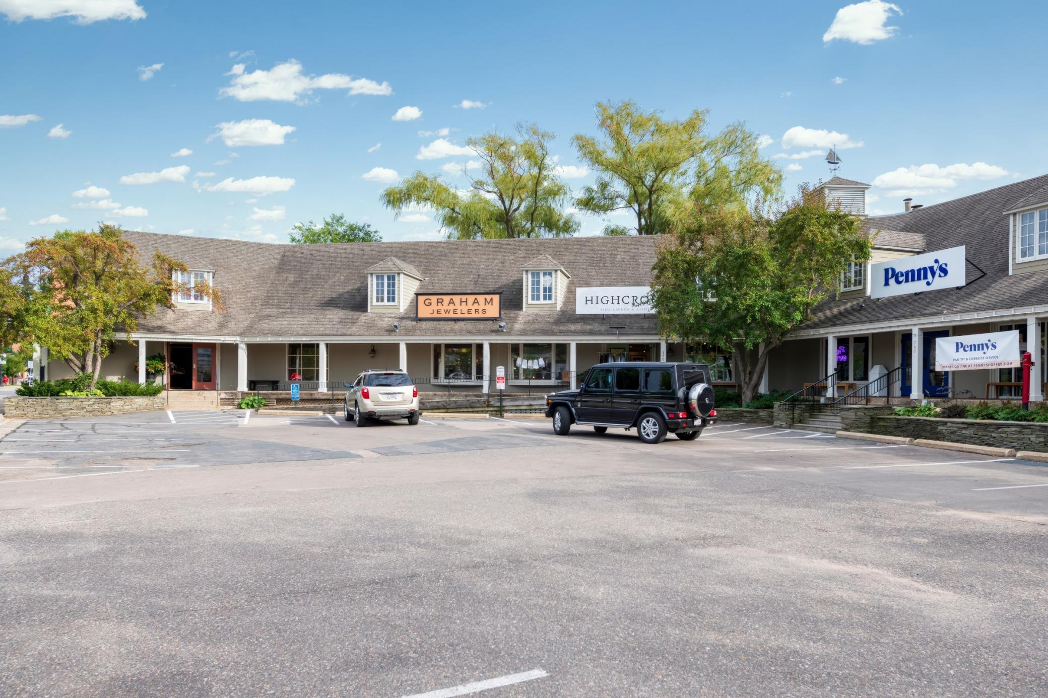 Enjoy the shops and restaurants of nearby downtown Wayzata.