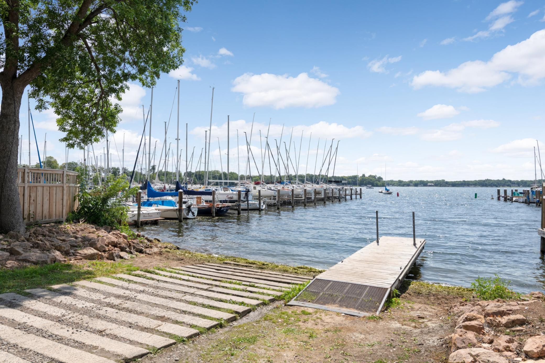 Public access to Lake Minnetonka.
