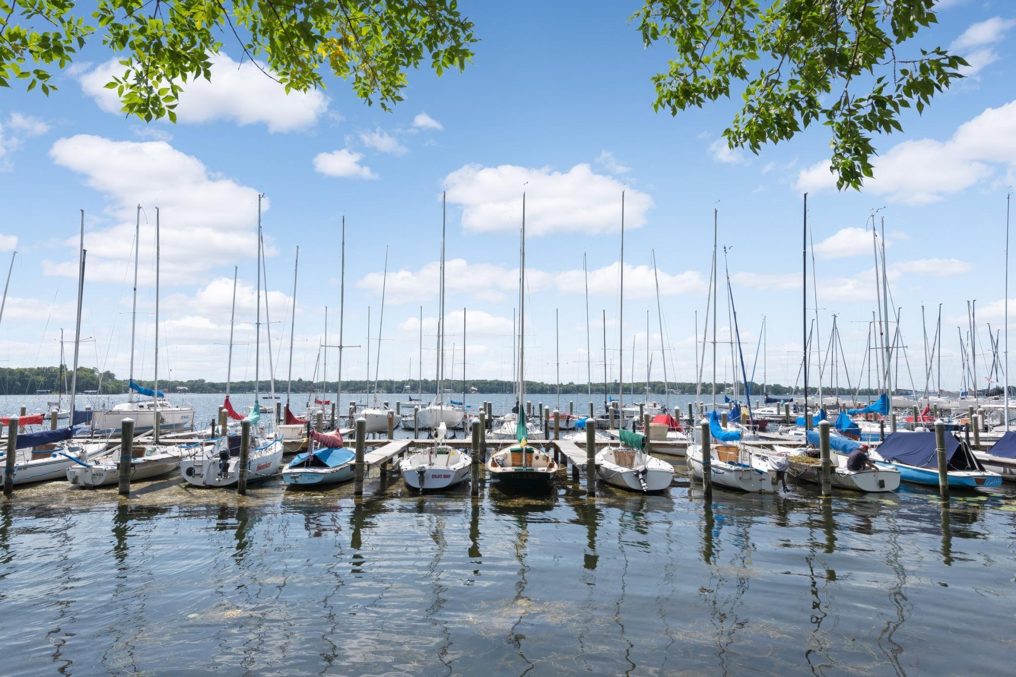 This stellar location promotes an active lifestyle.