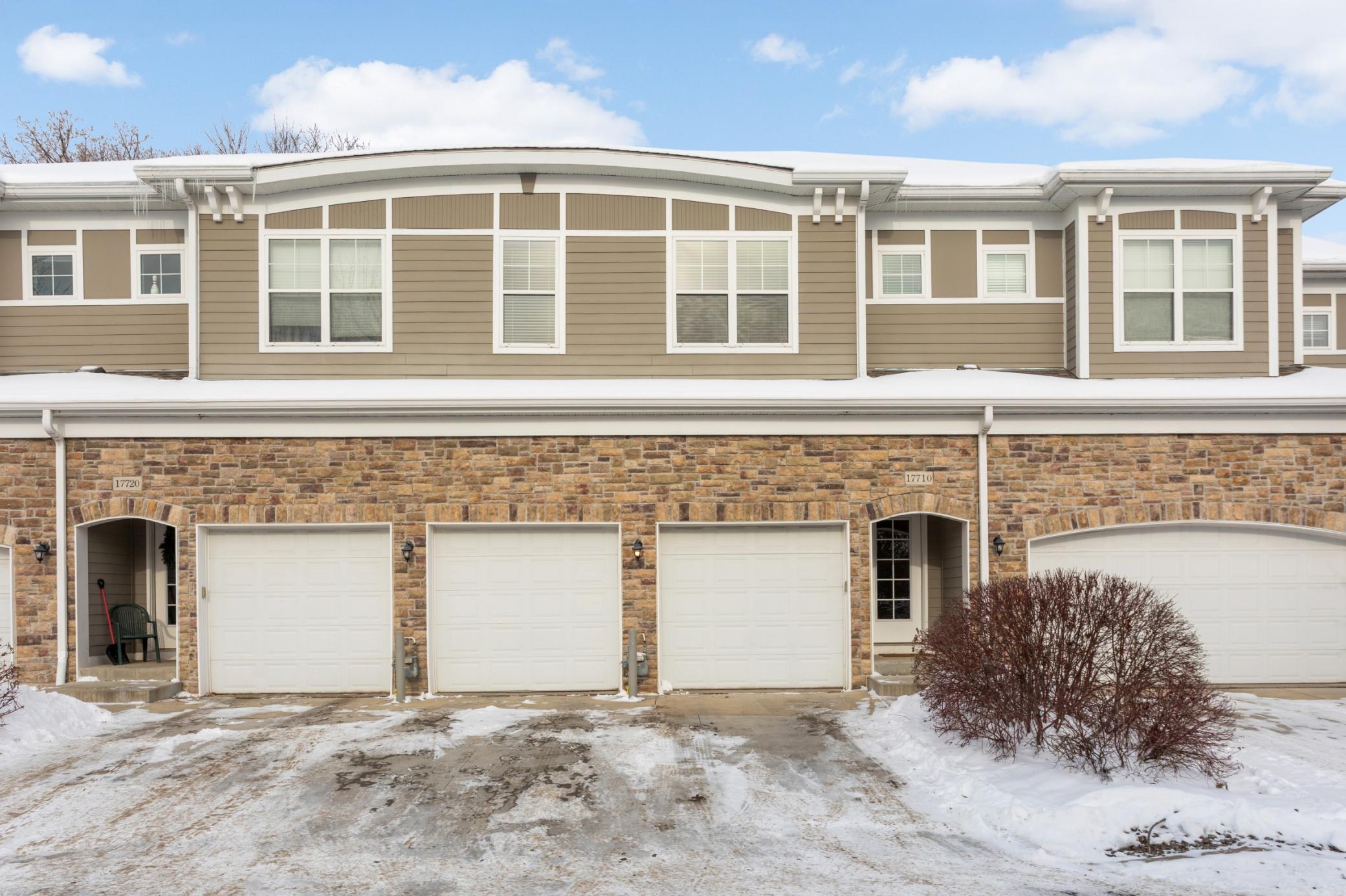 Beautiful townhome located within the boutique association of Deephaven Cove.
