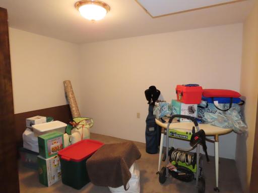 Bonus room, could be converted to a bedroom with an added egress window.