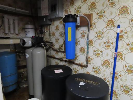 Reverse osmosis, water softener and water filter