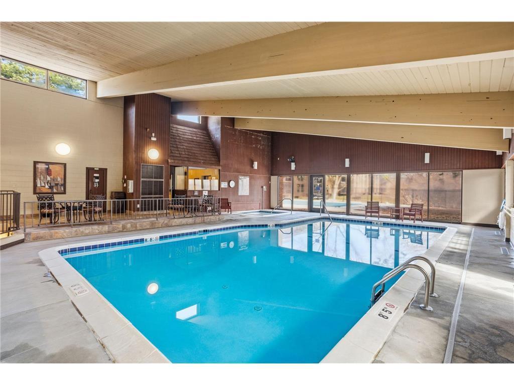 Indoor pool