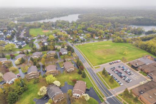 Lake Alimagnet Park within walking distance