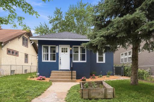 Cute curb appeal and fresh flowering plants invite you in. New roof installed in 2023.