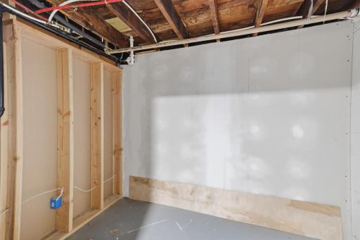 Room to build equity by adding a bathroom to serve the lower level.