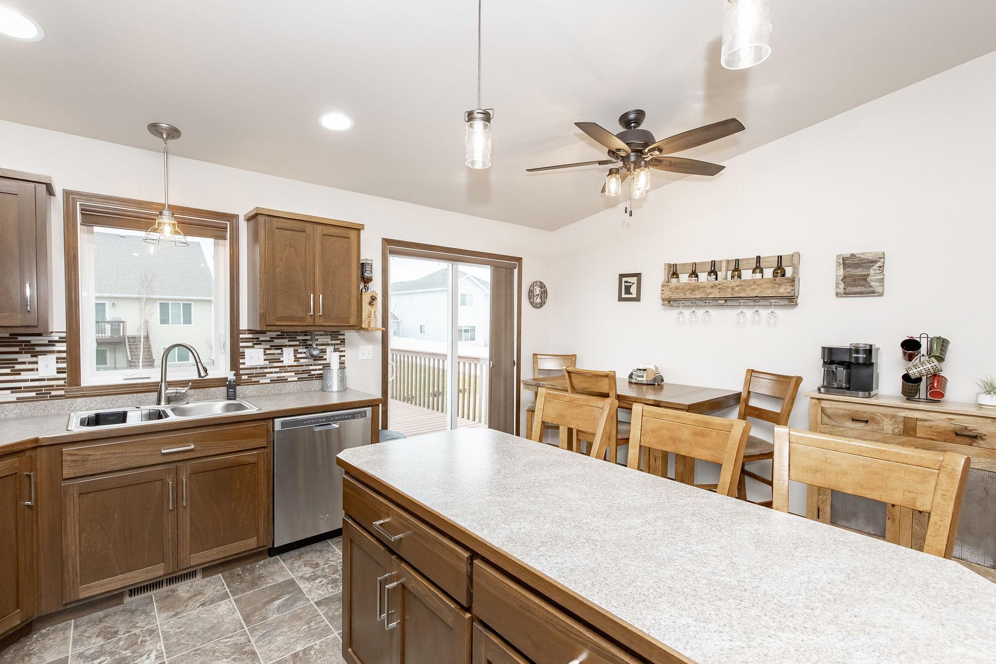 Kitchen w/ window