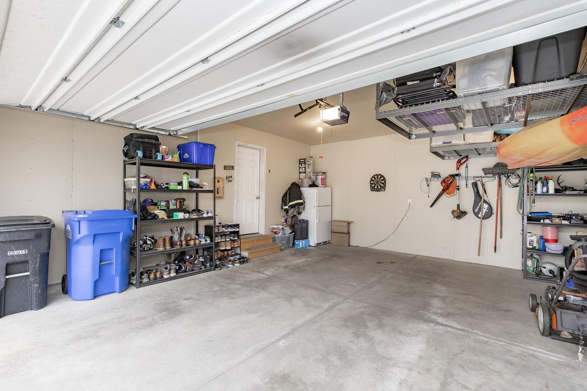 Garage - finished