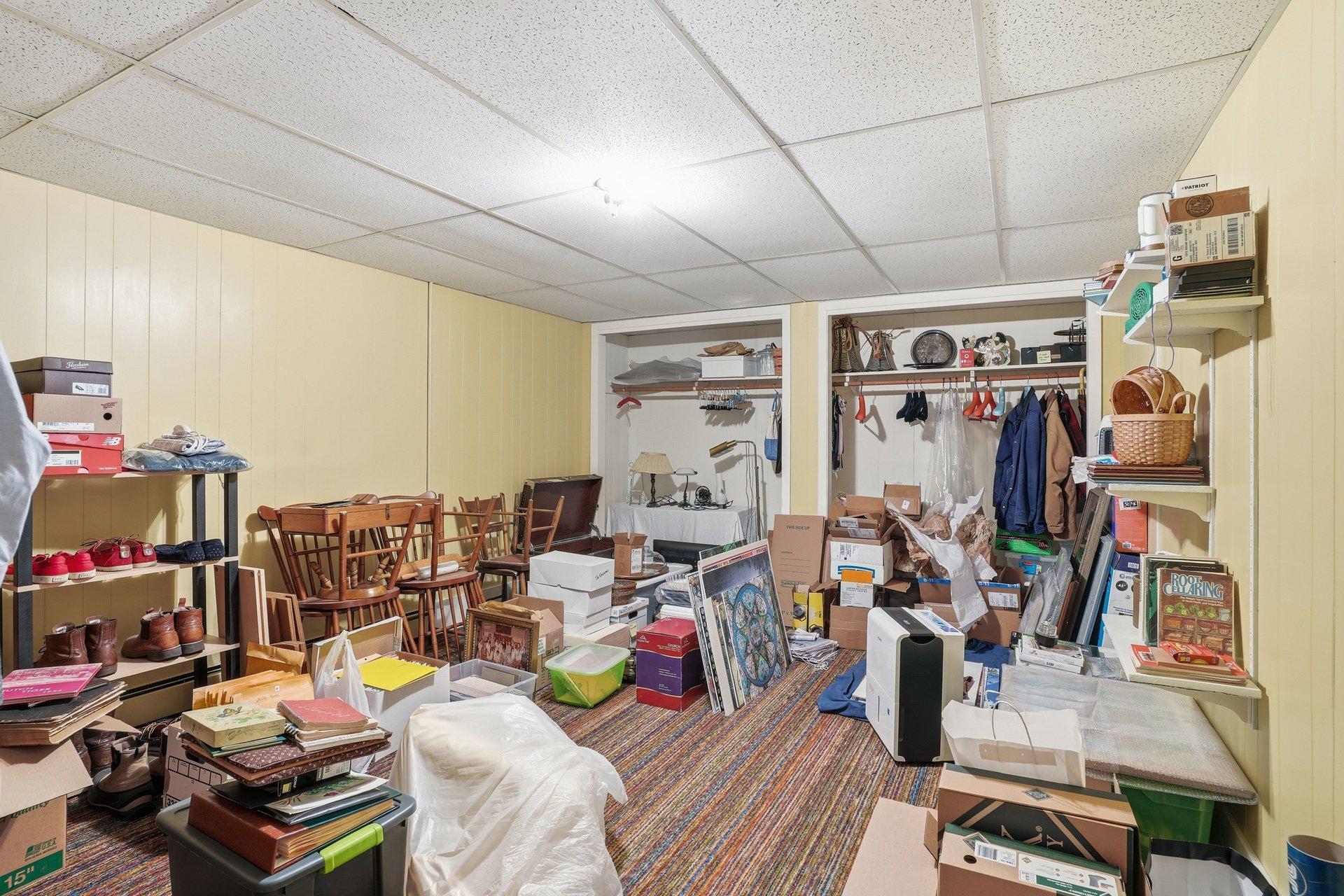 Endless possibilities in the basement