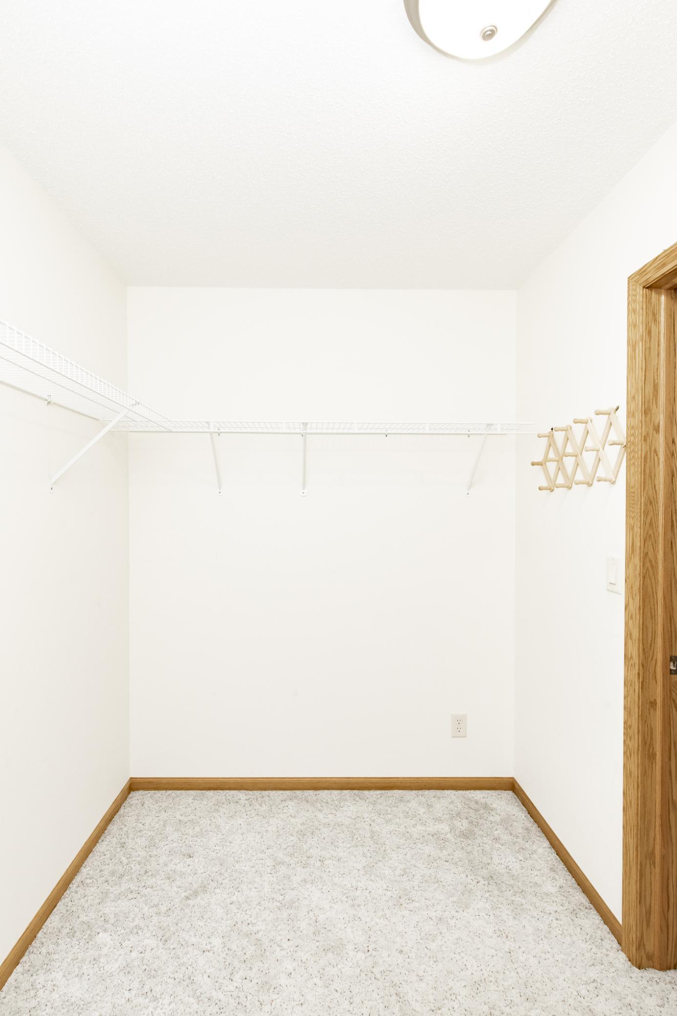 Primary Walk-In Closet #1