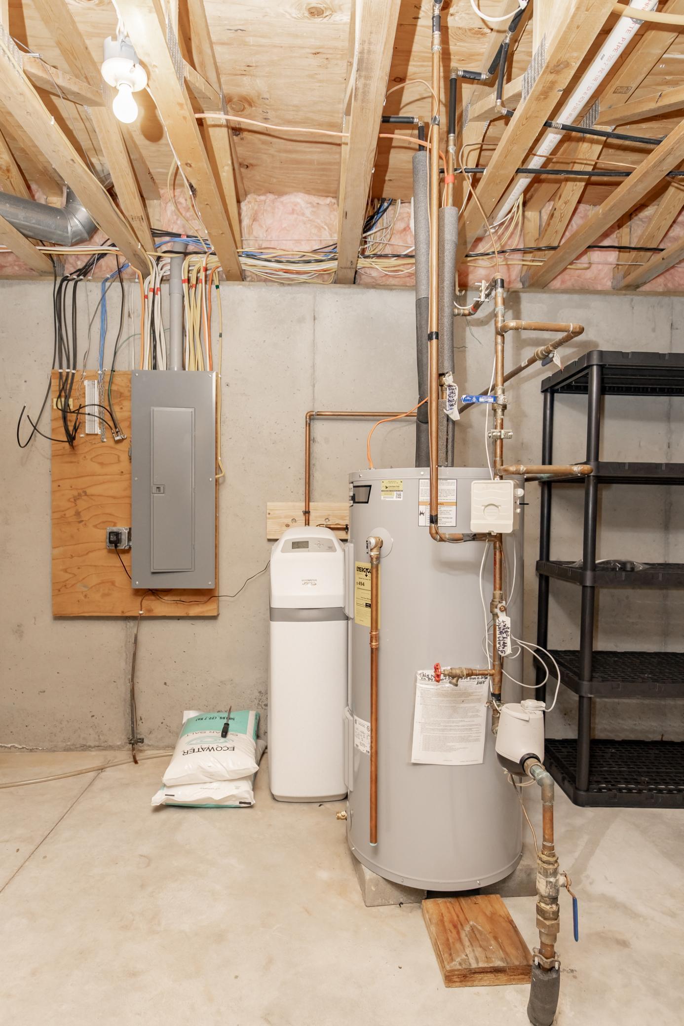 New Water Heater (2025)