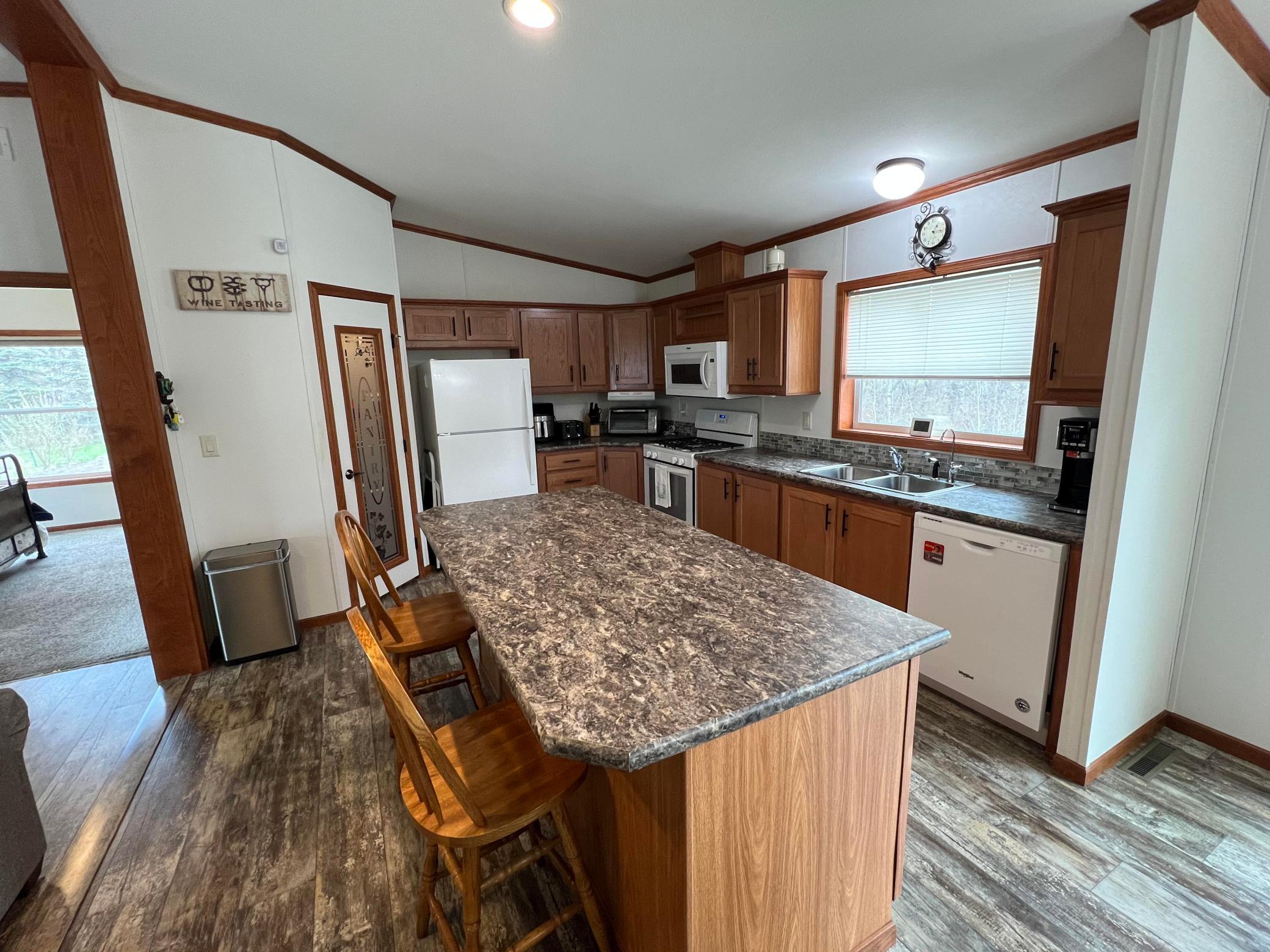Kitchen with Pantry