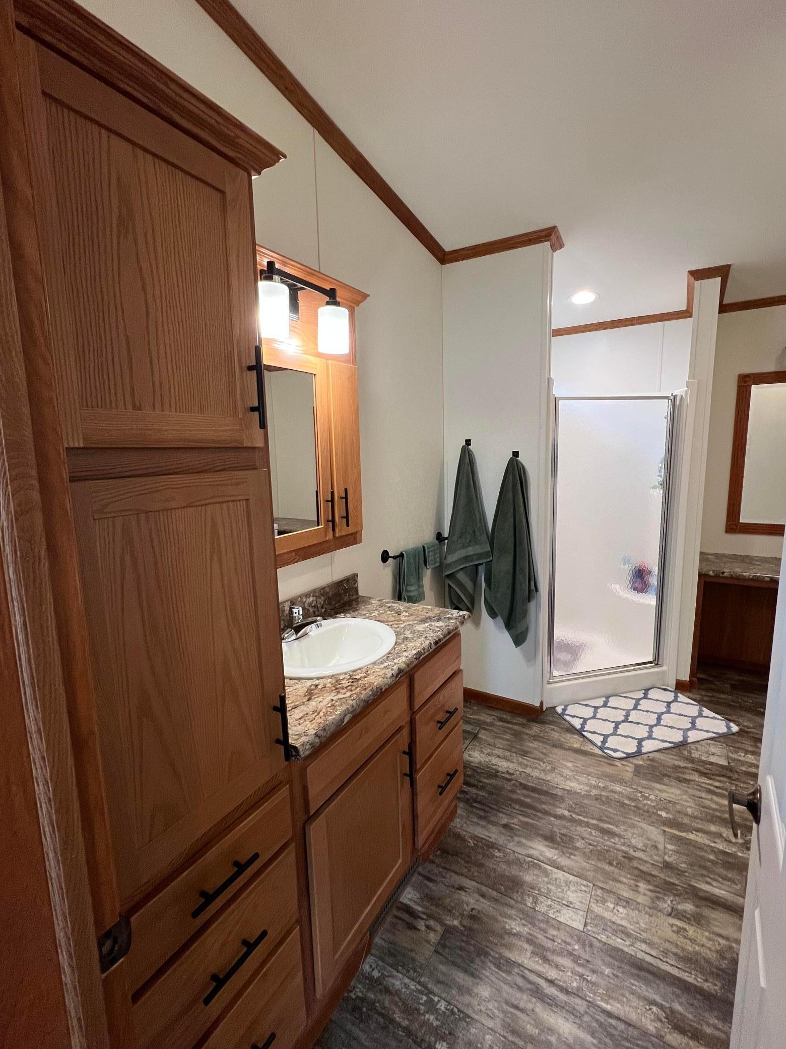 Bath off of Main Bedroom
