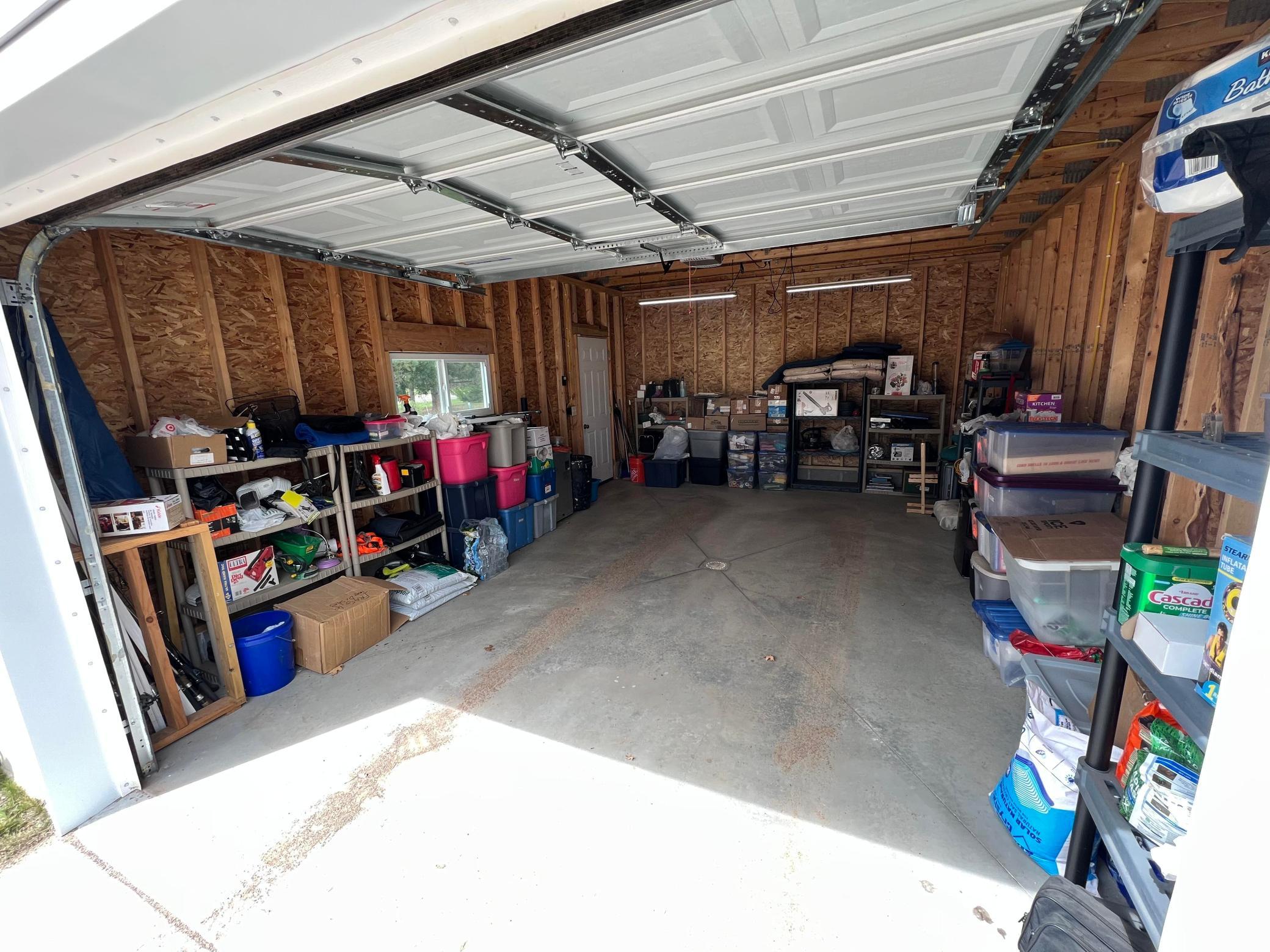 Floor Drain in Garage