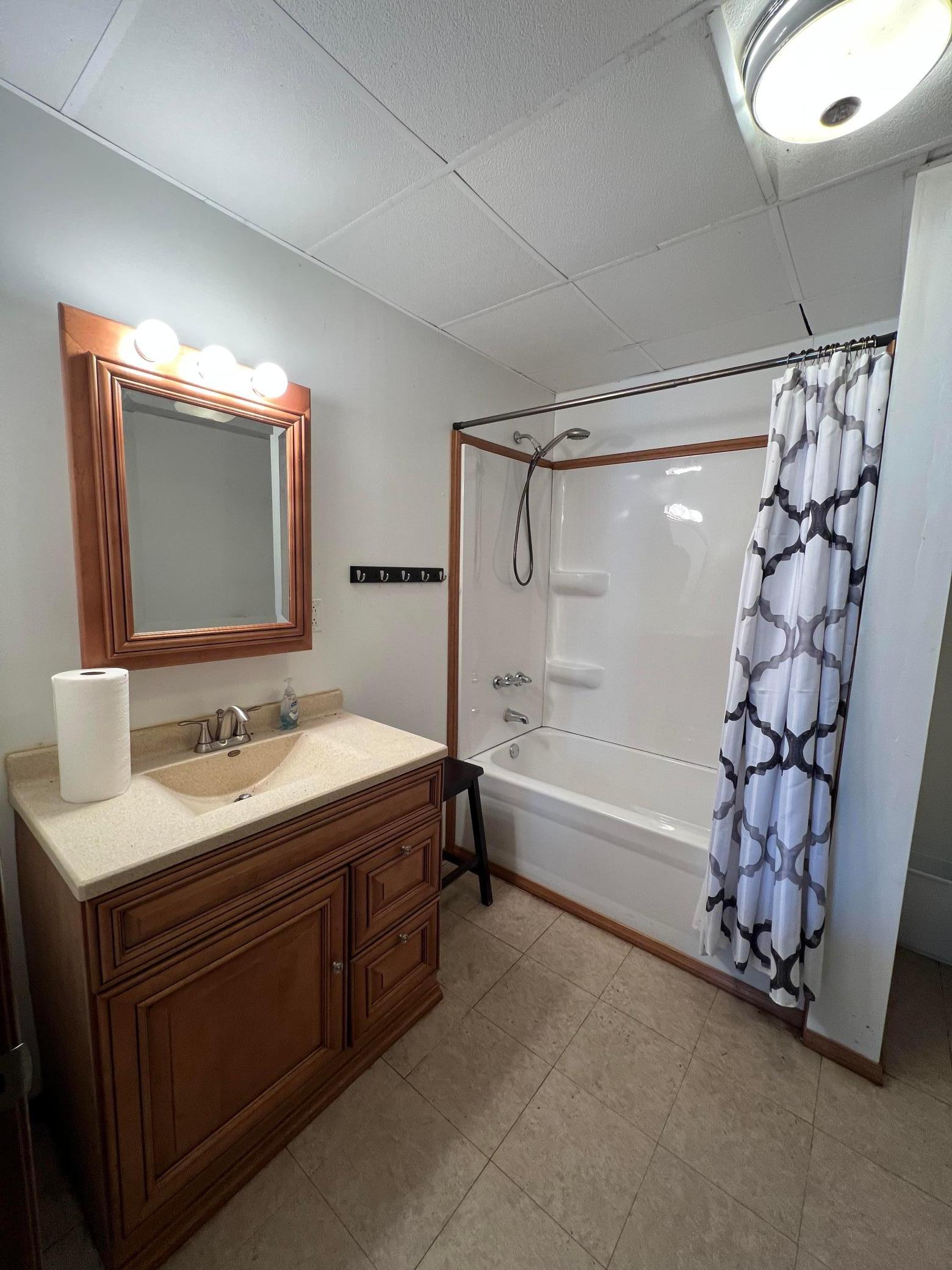 Shower in Pole Shed