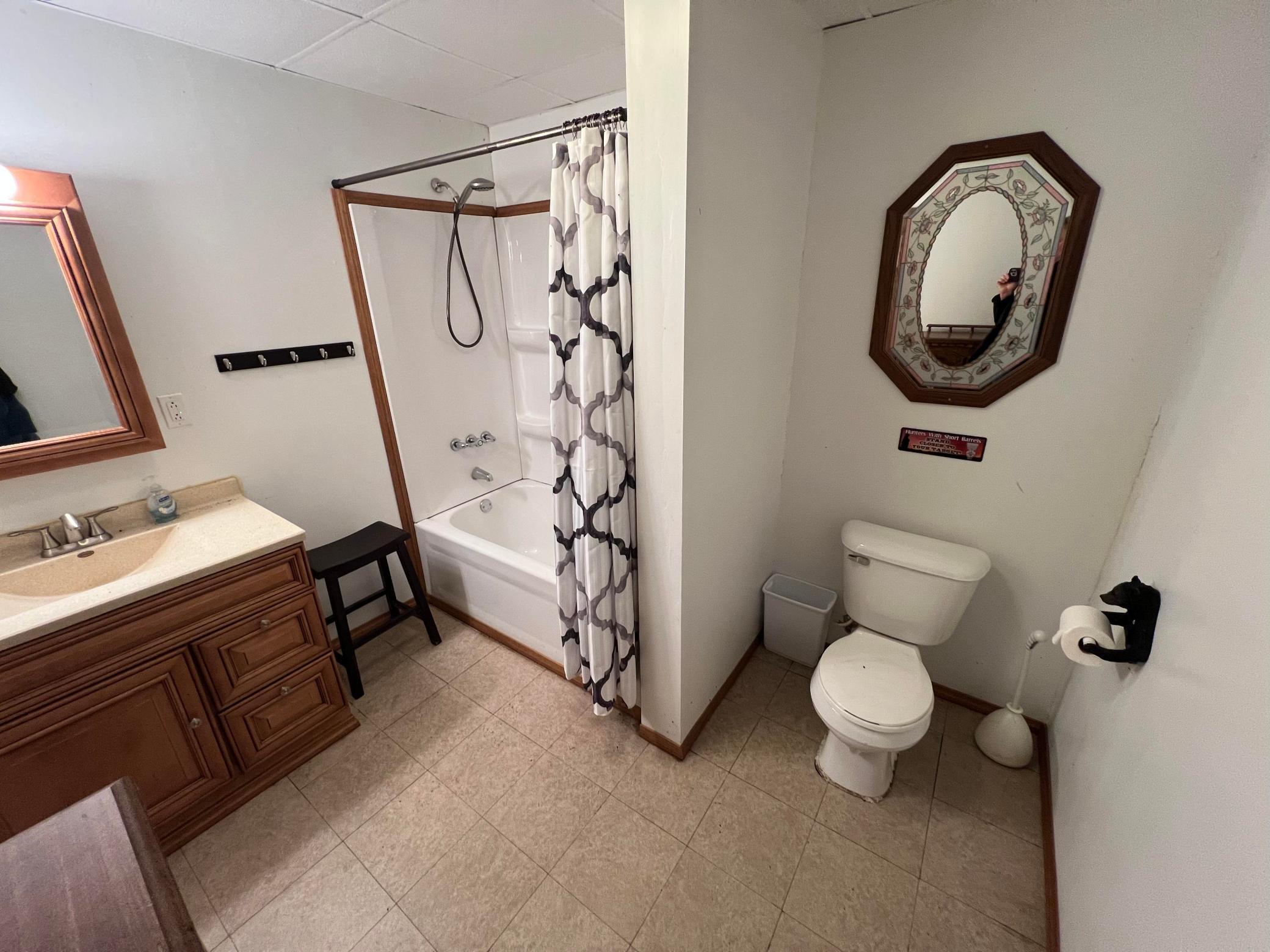 Bathroom in Pole Shed