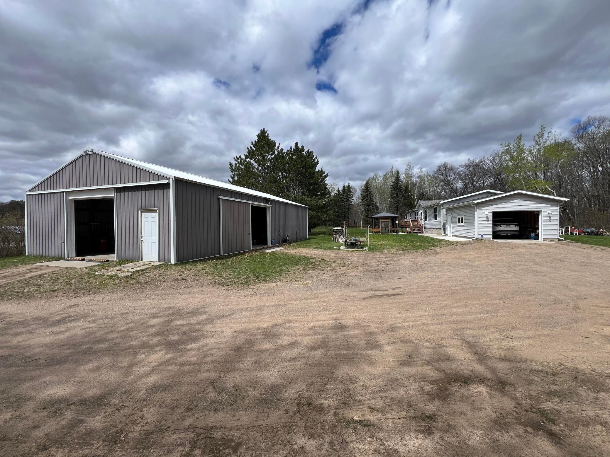 Ample Parking with RV Hookup