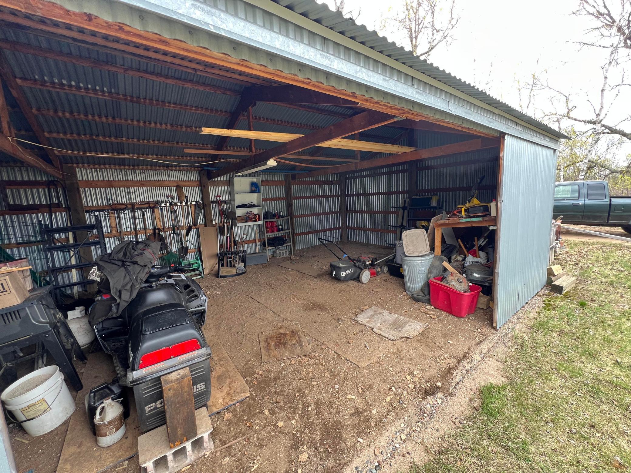 30 x 18 Storage Shed