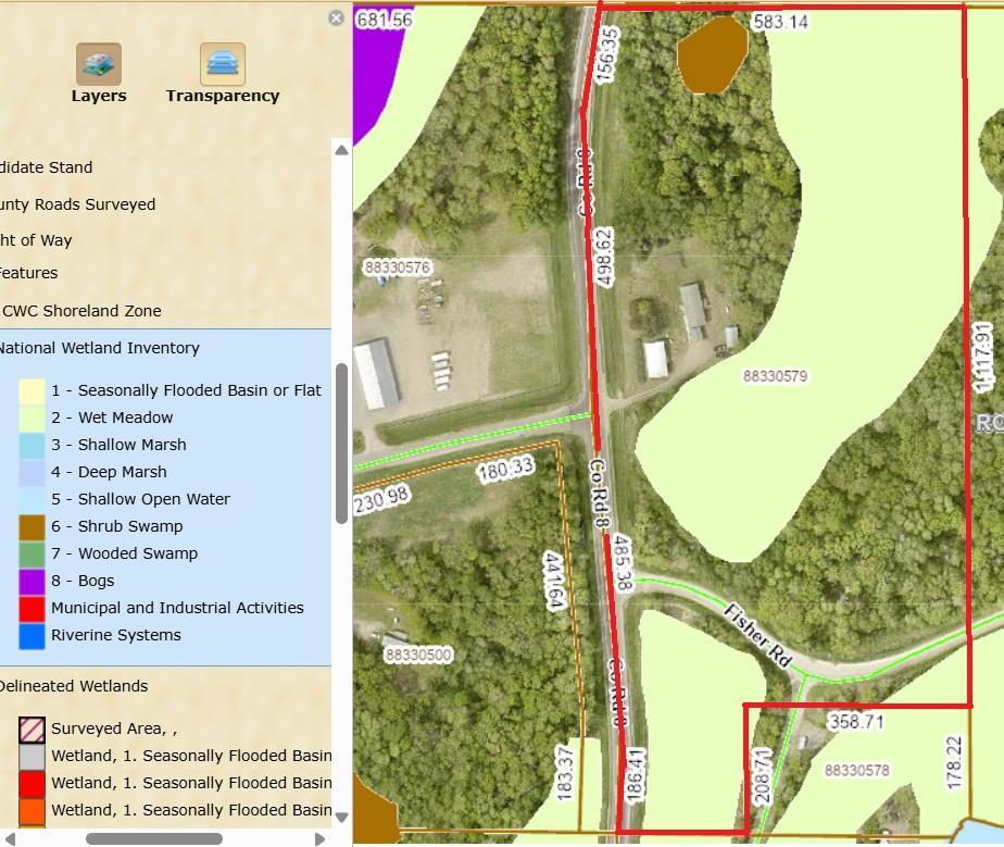 Wetland Overlay