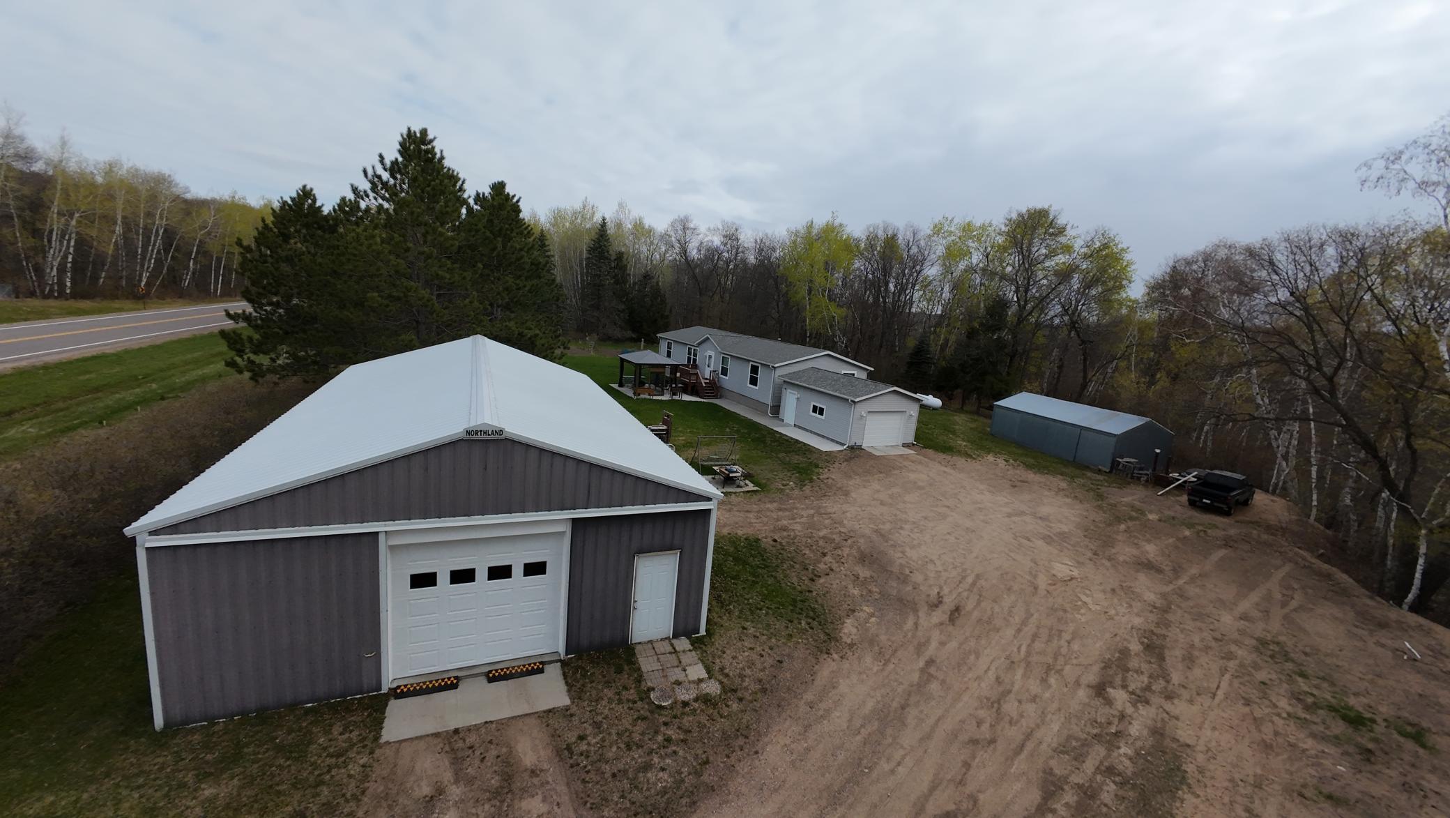 Buildings Overhead