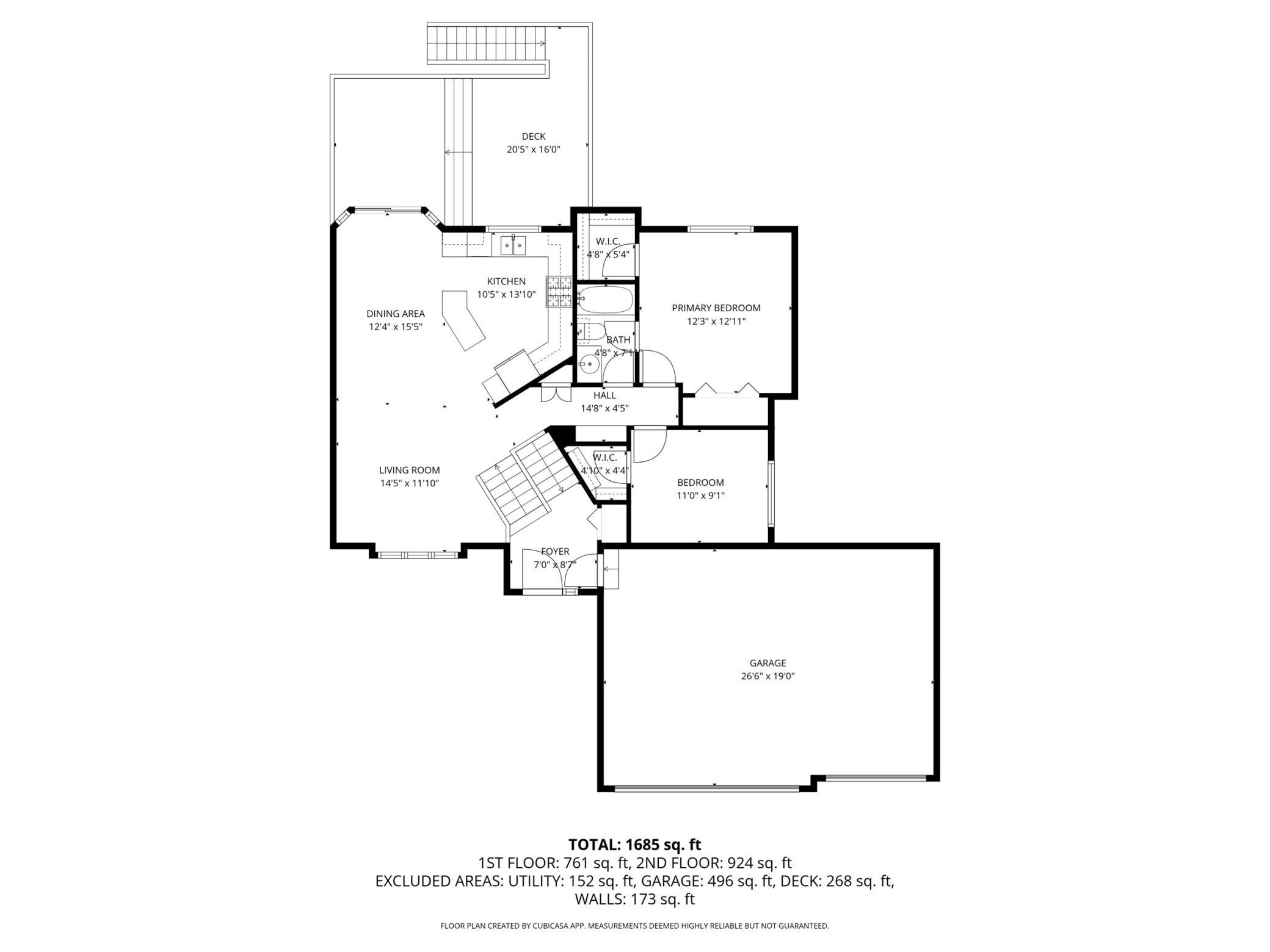 7606 Behm Lane upper level