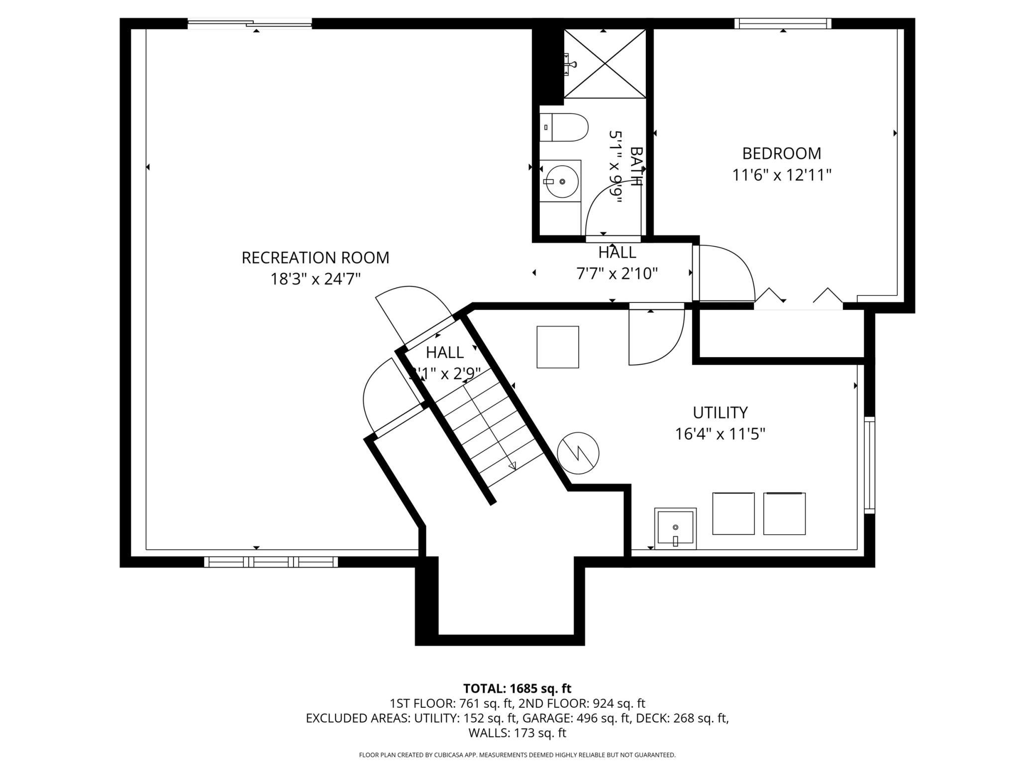 7606 Behm lower level