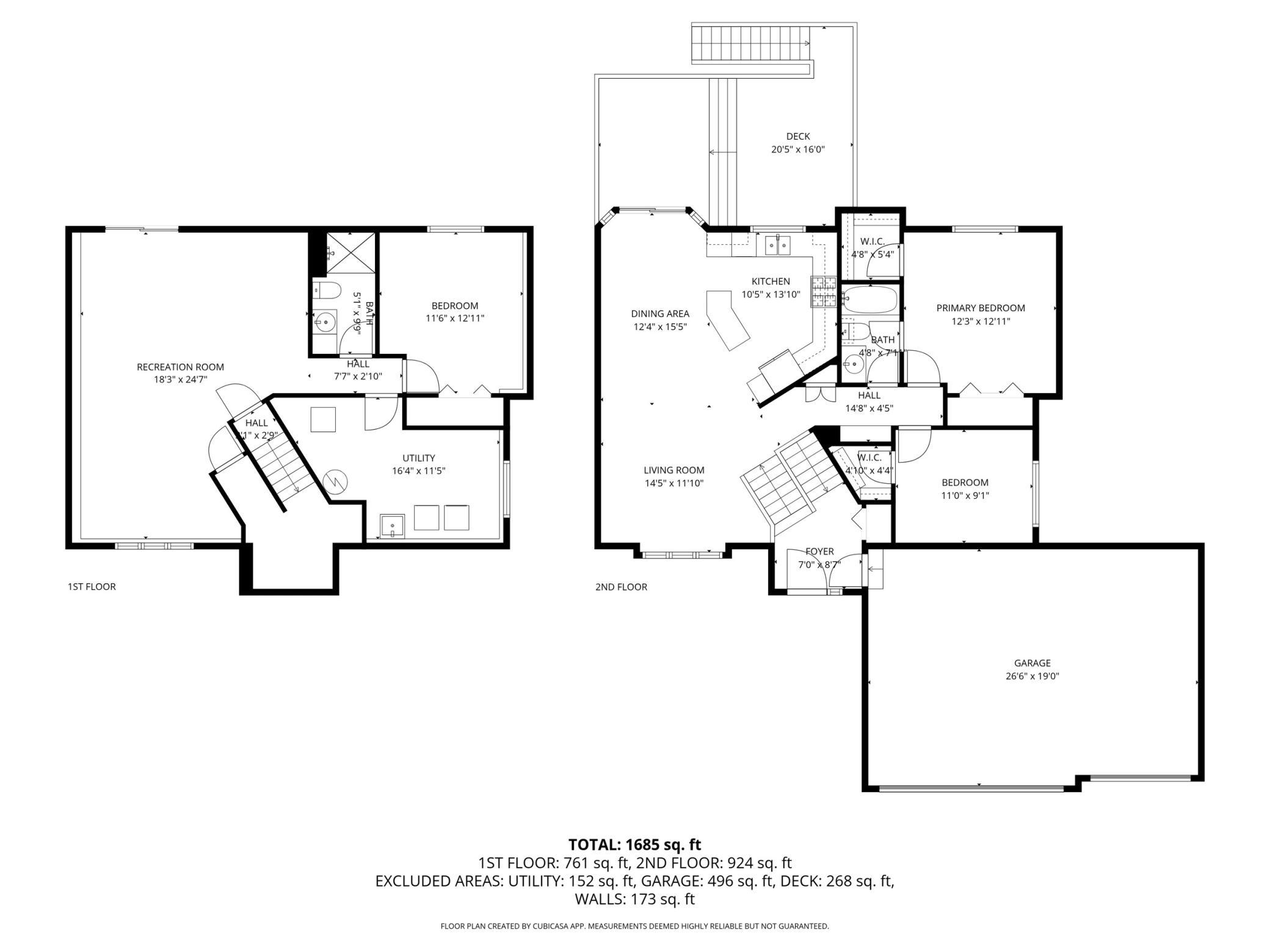 7606 Behm Lane floor plan