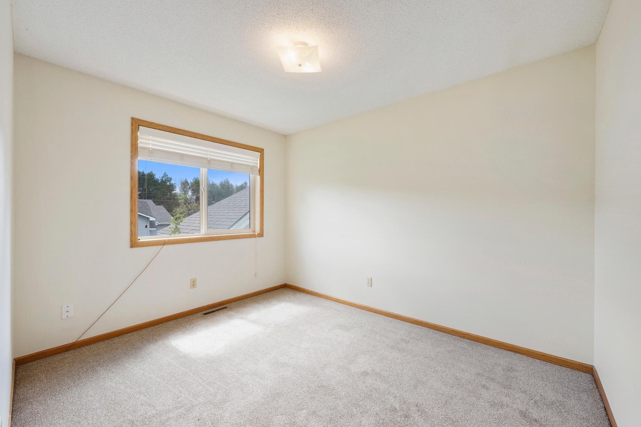 Upper level bedroom