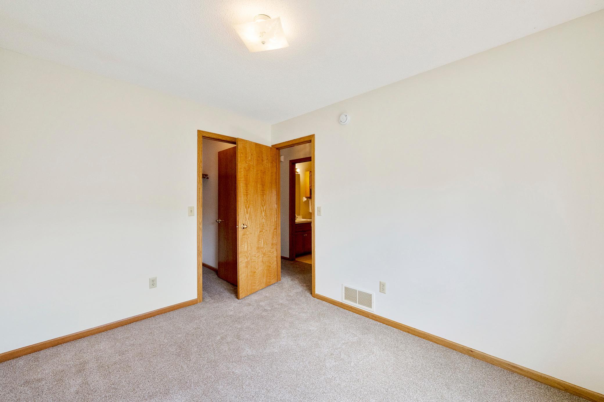 Lower level bedroom