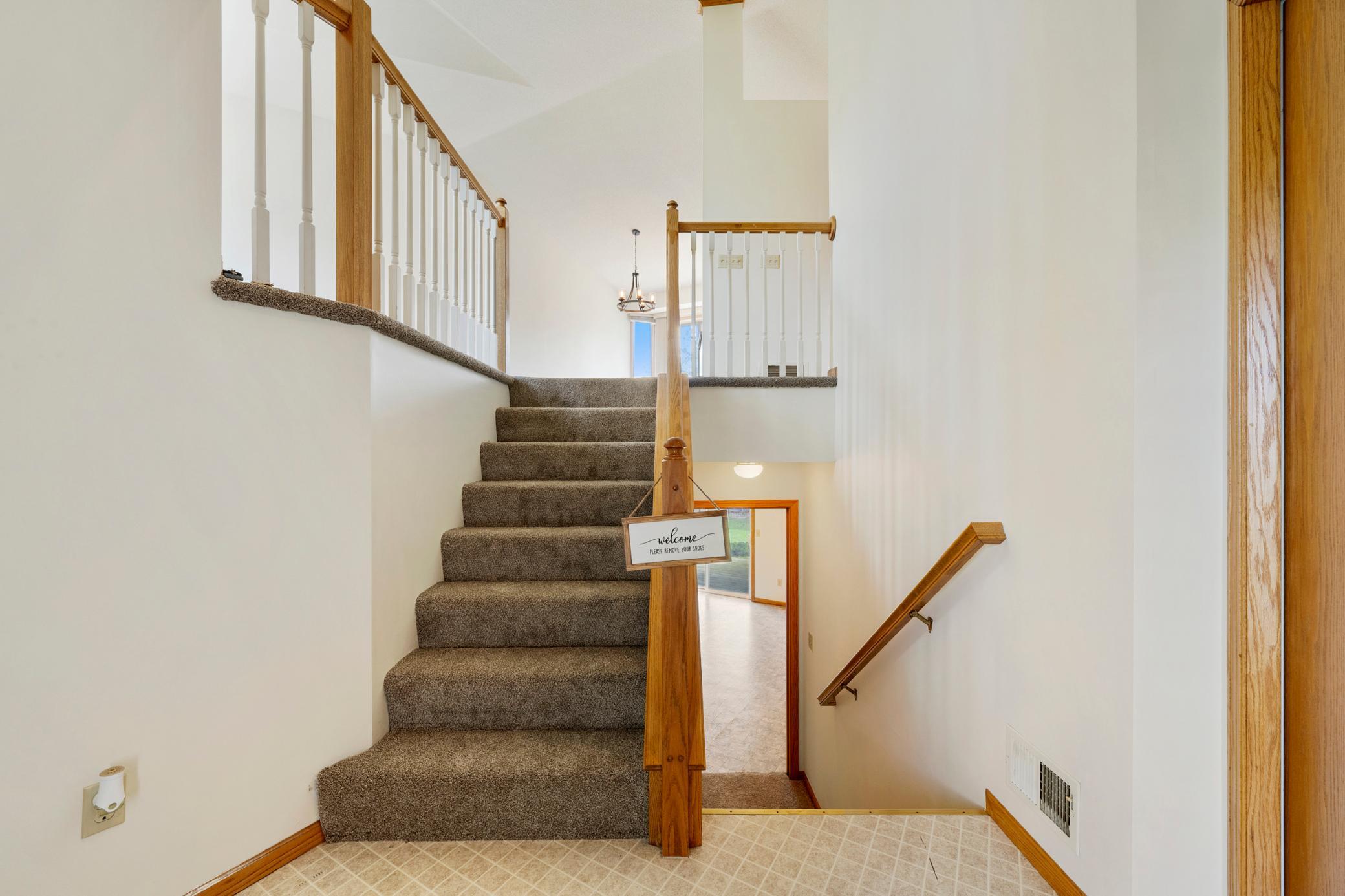 Spacious Entry way