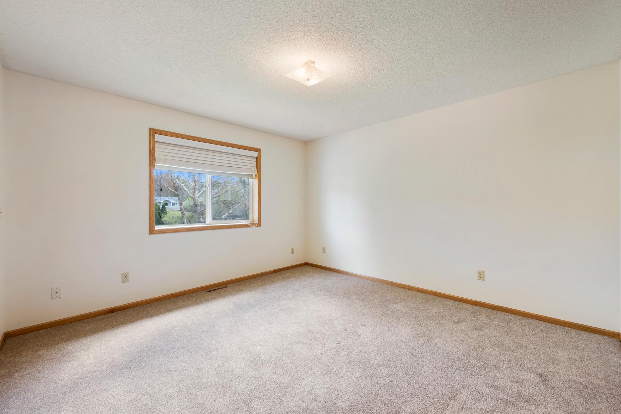 New carpet, fresh new paint
