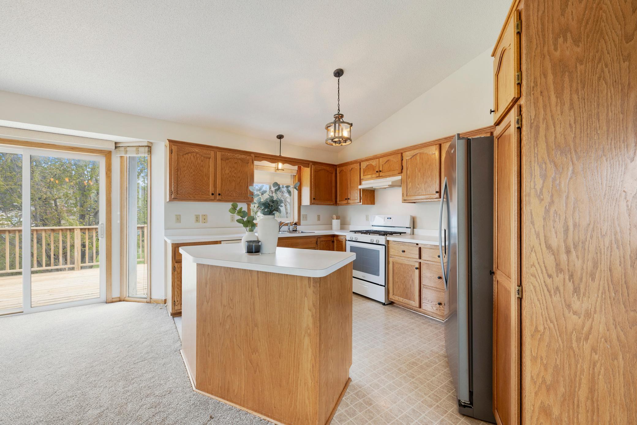 Perfect kitchen for hosting