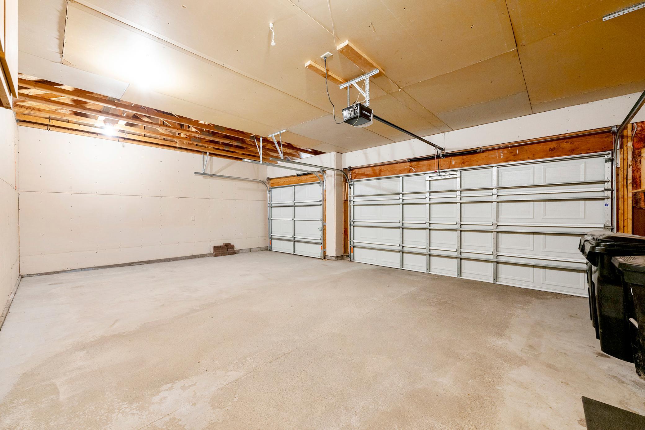 3 car garage