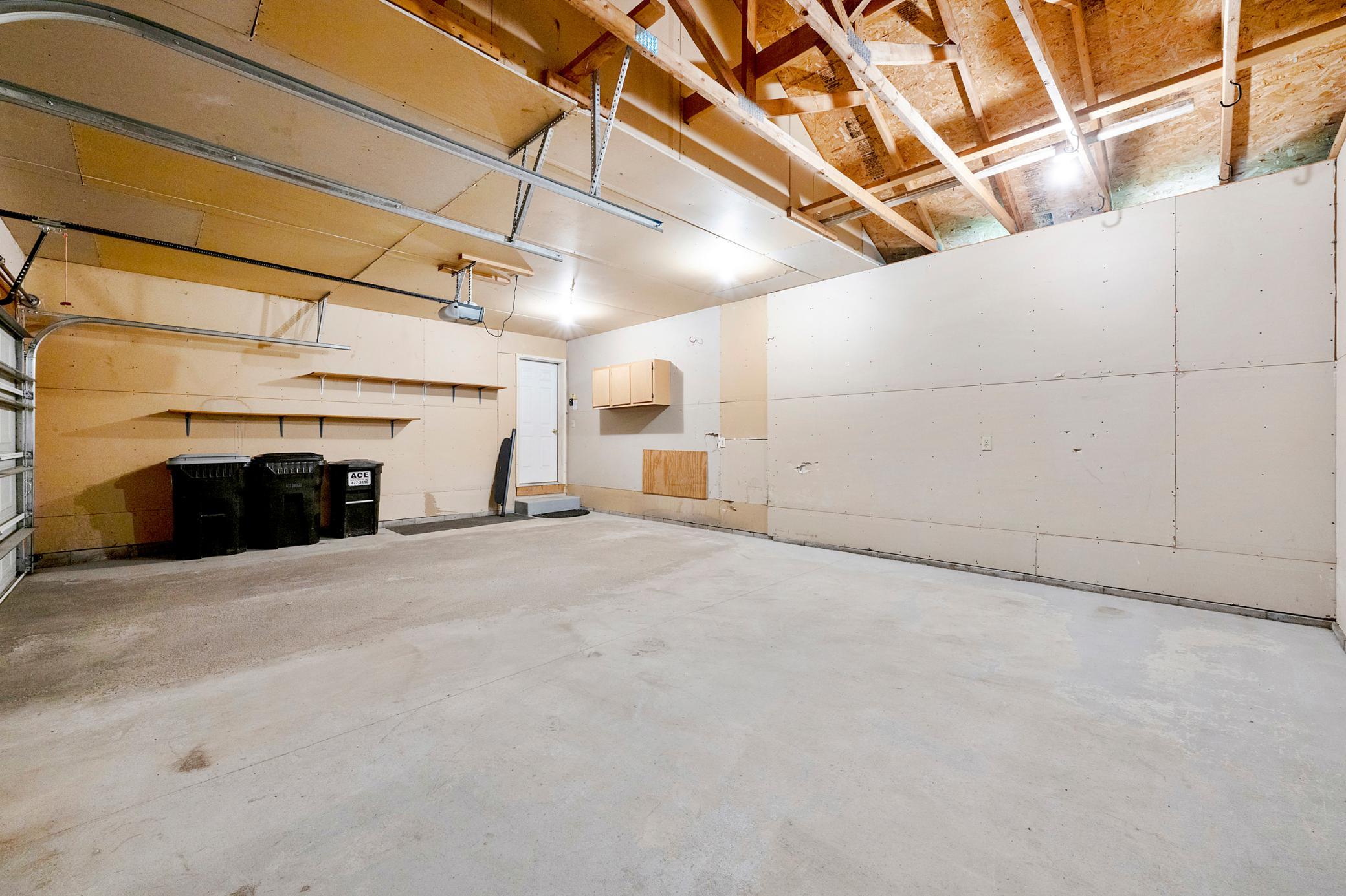 3 car garage