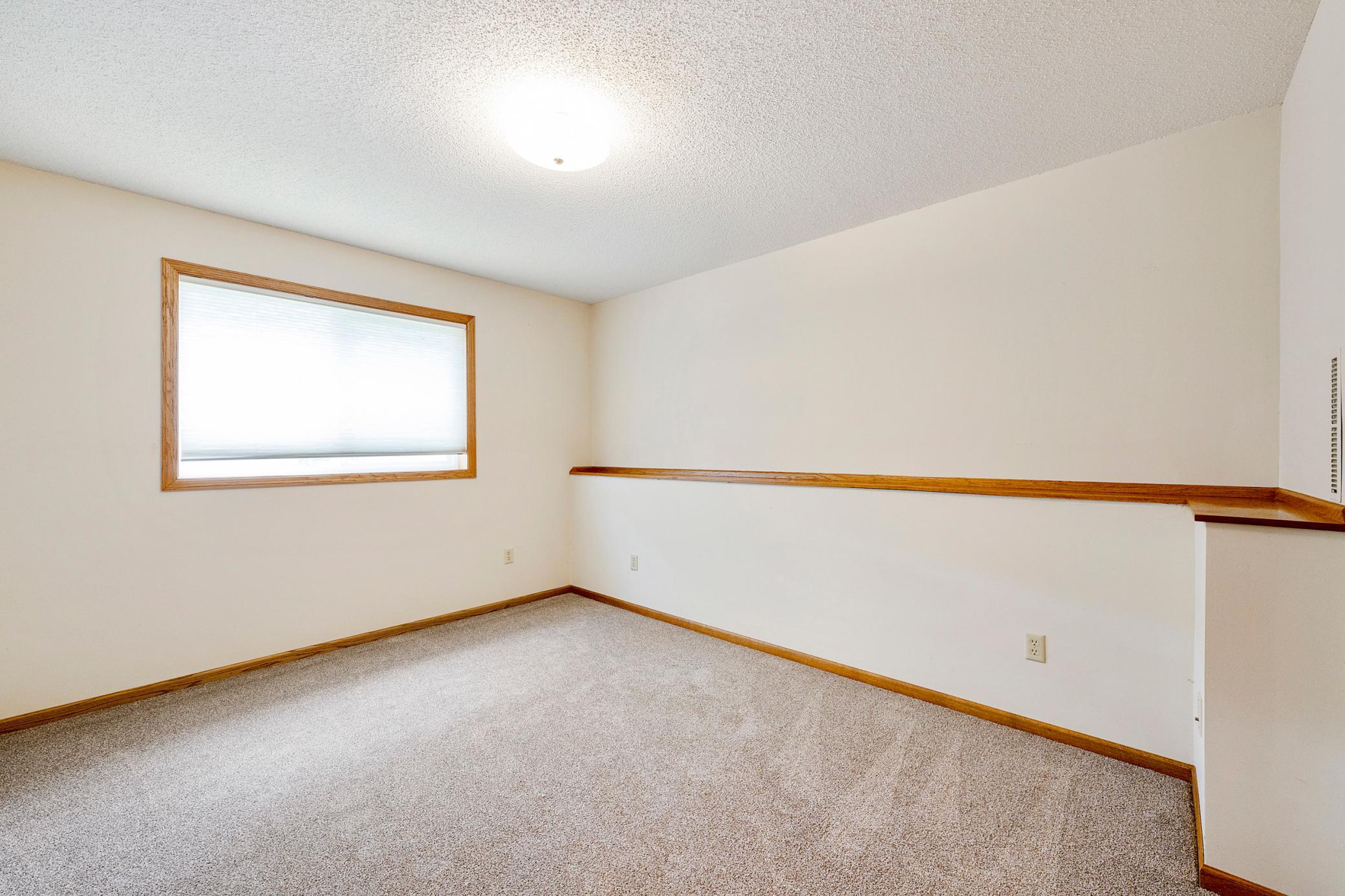 Lower level bedroom