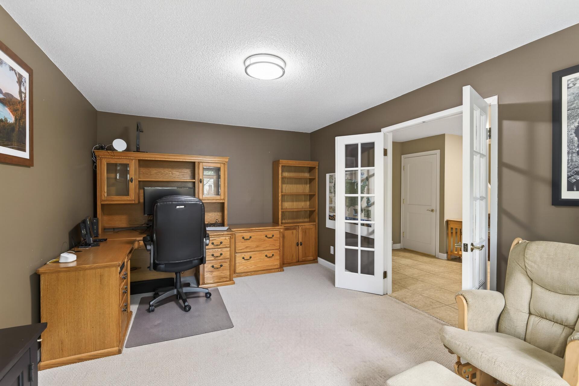 Another view of the office