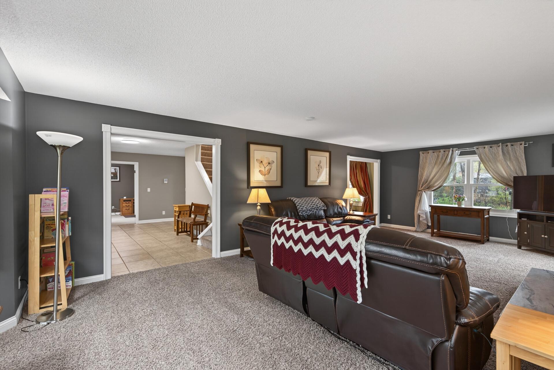 Another view of the main floor great room