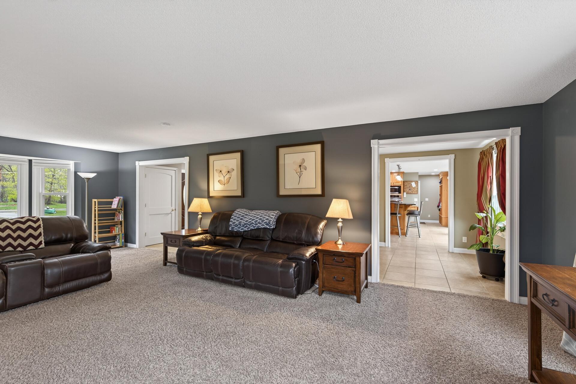 Lots of room in the great room