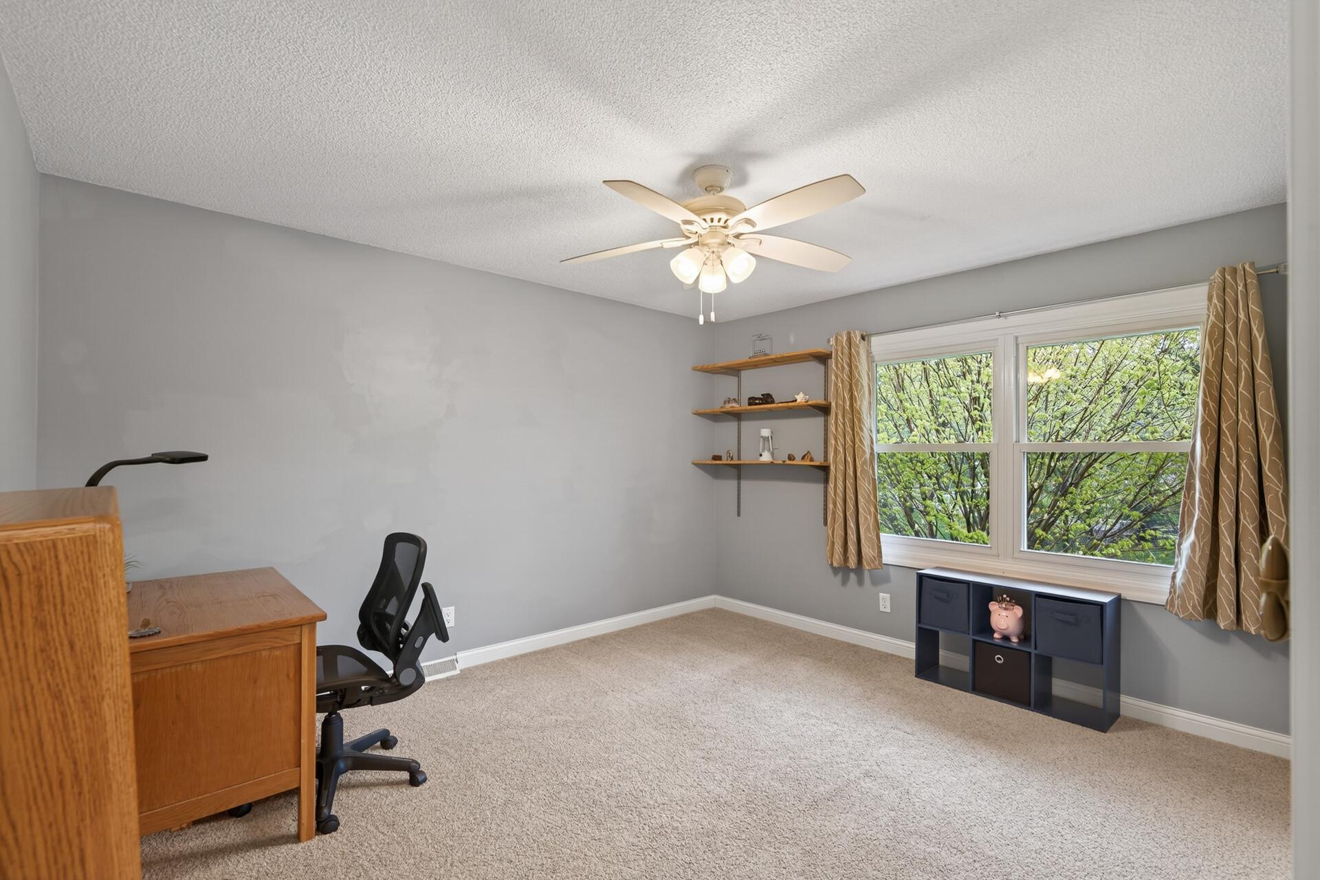 One of the 4 bedroom upstairs