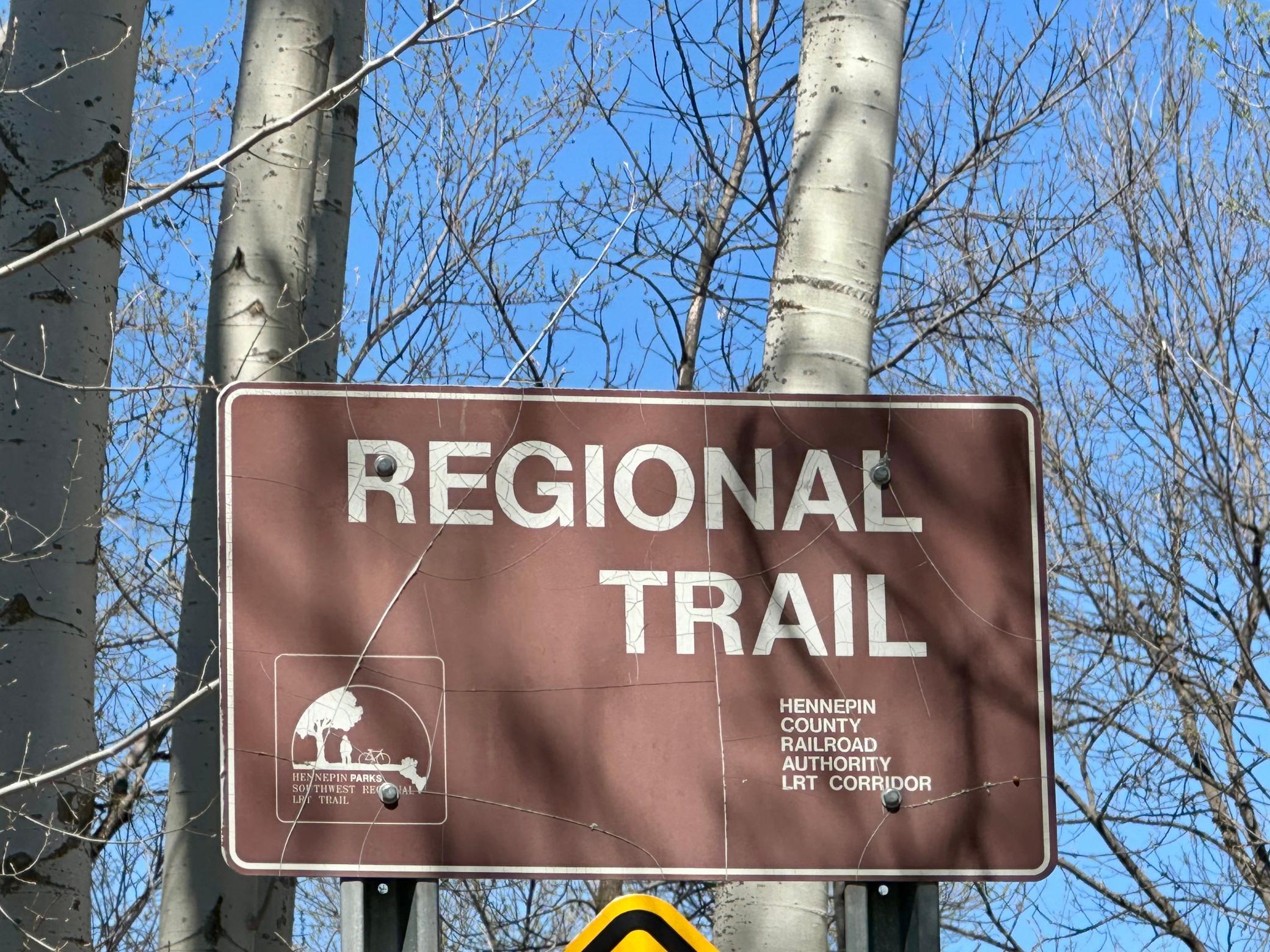 Trails are less than 200 feet away