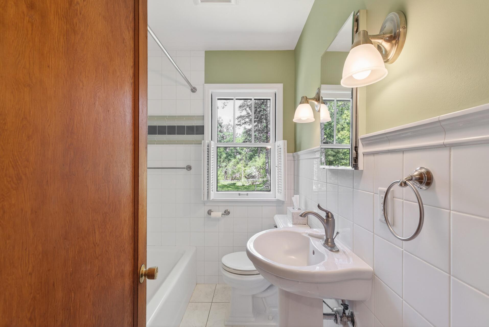 Updated Main Level Full Bath