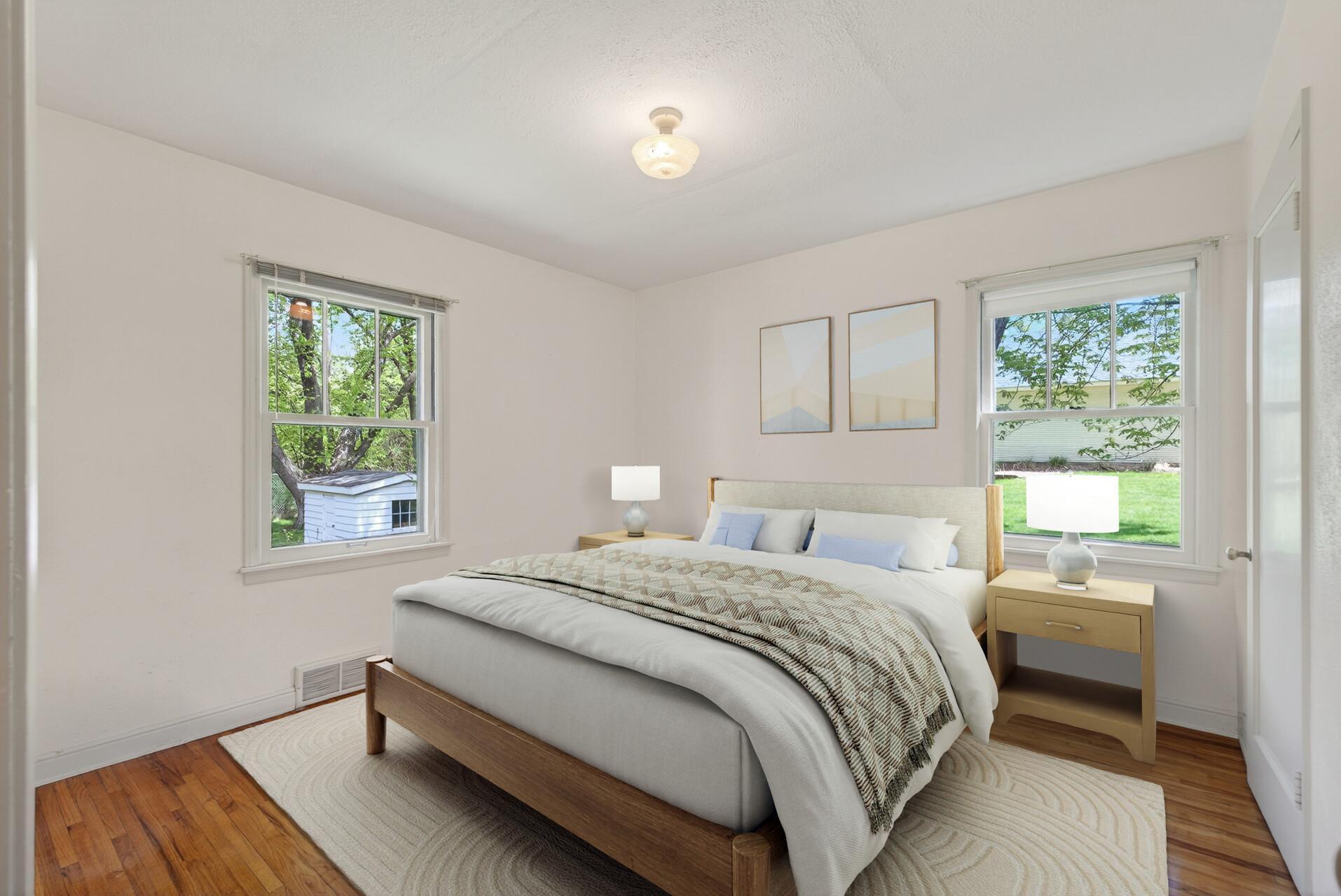 Main Level Primary Bedroom.