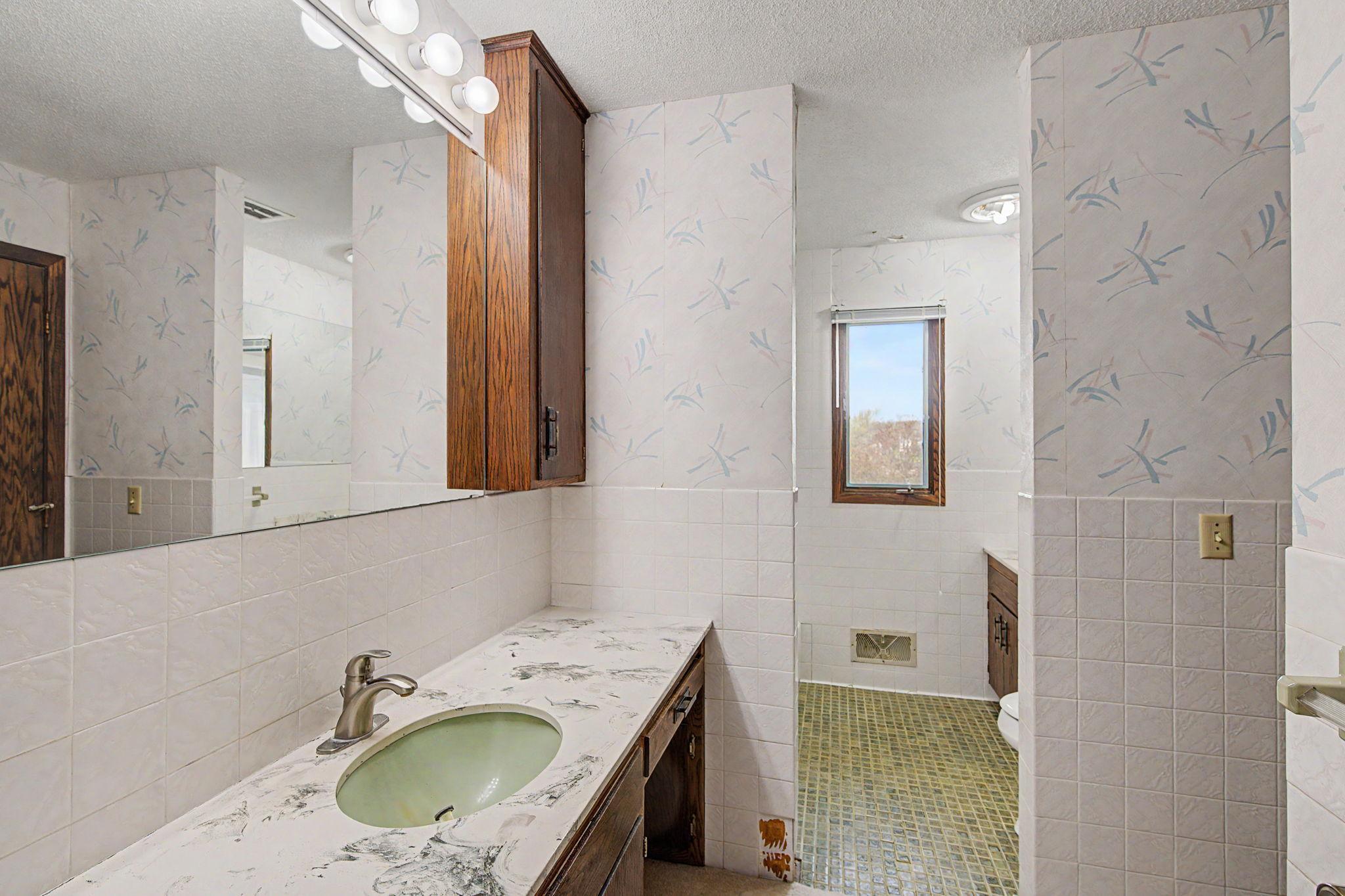 Main floor bathroom