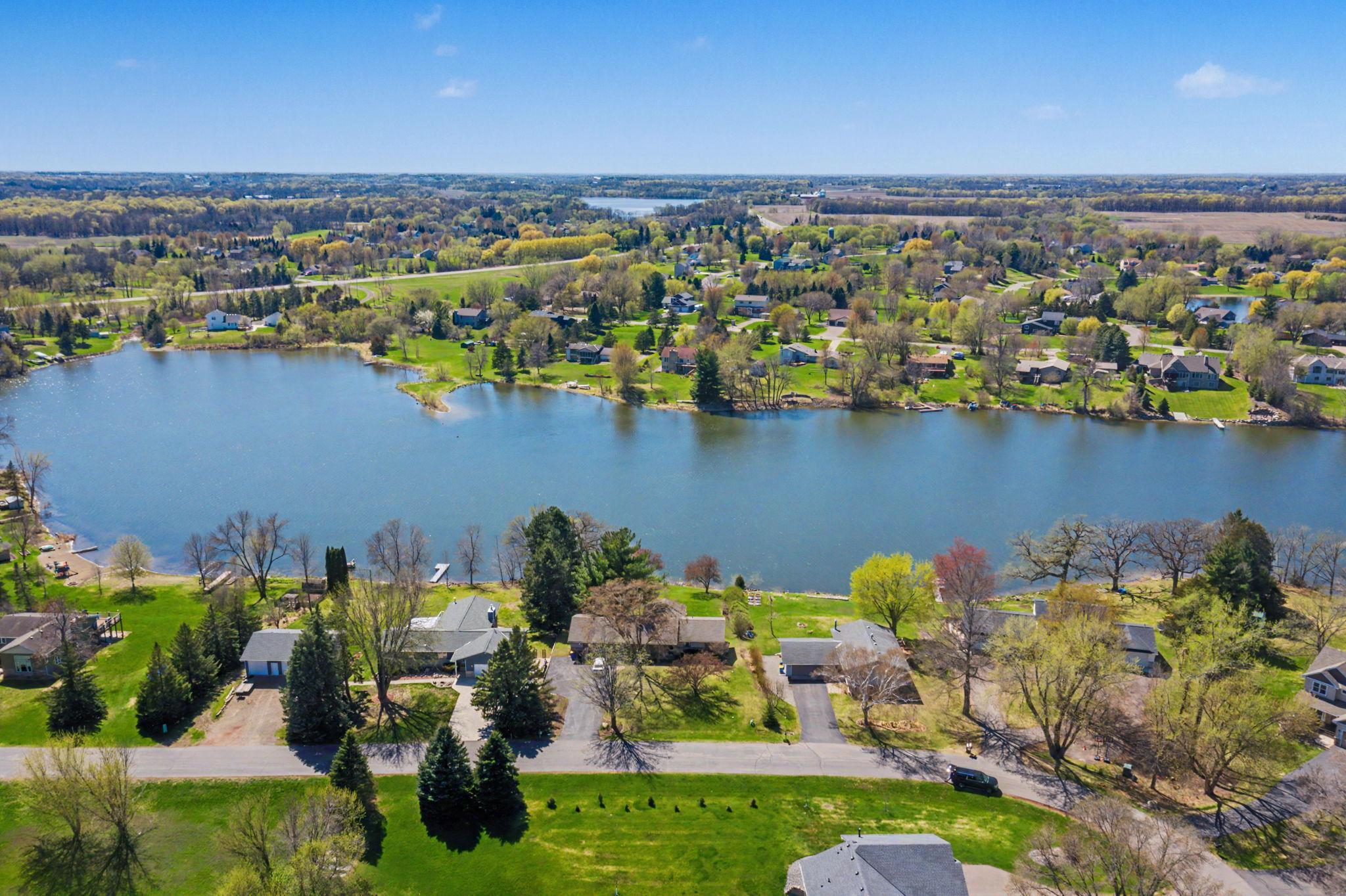 Schedule your tour today, fall in love and enjoy the lake this summer!