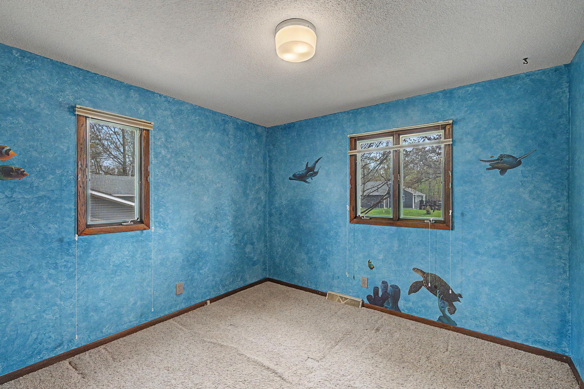 Second main floor bedroom