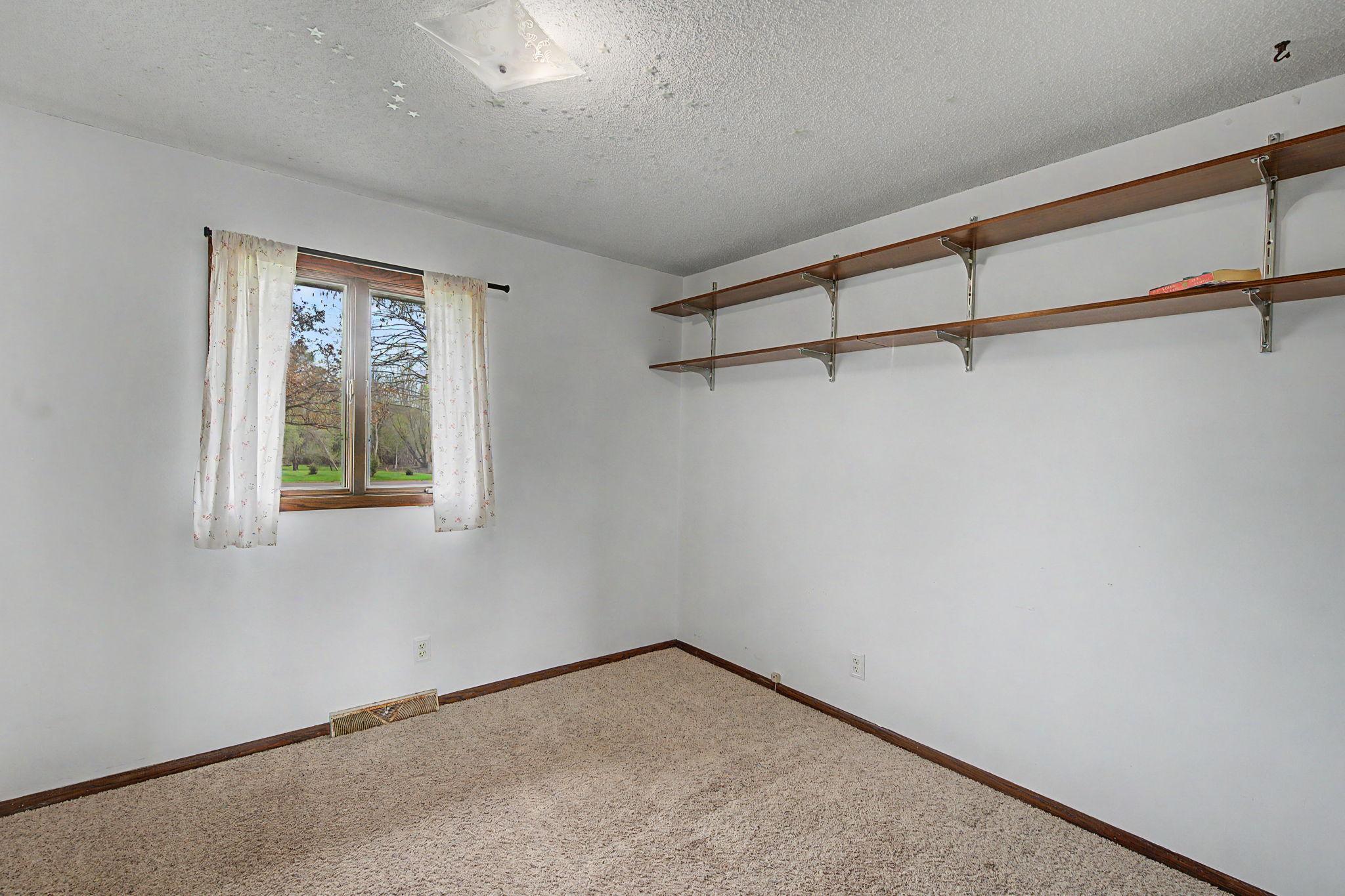 Third main floor bedroom