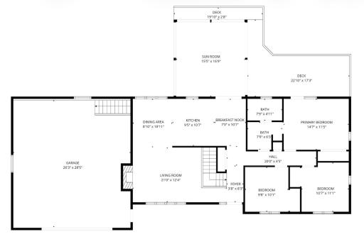 Main Floor Layout