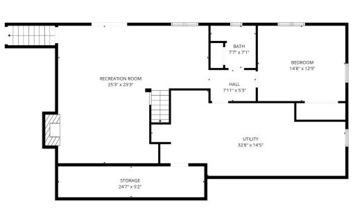 Lower Level Layout