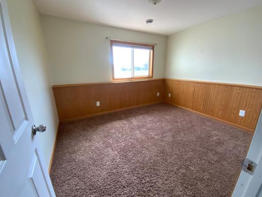 Lower level bedroom with lots of daylight!